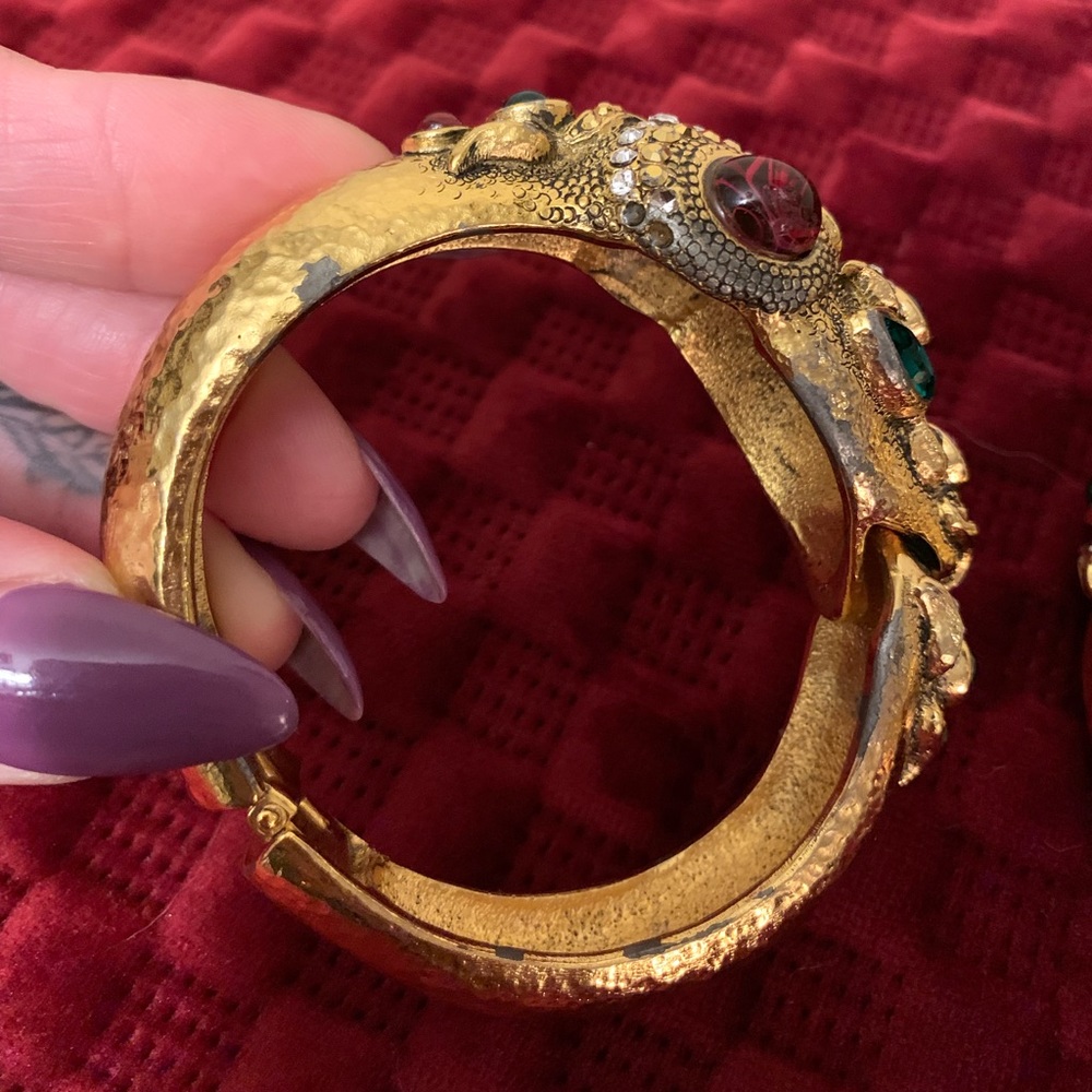 Jose & Maria Barrera Snake Bracelets - Picture 8 of 8